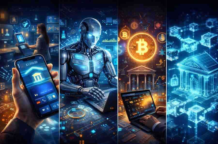 4 trends that will soon dominate the banking sector