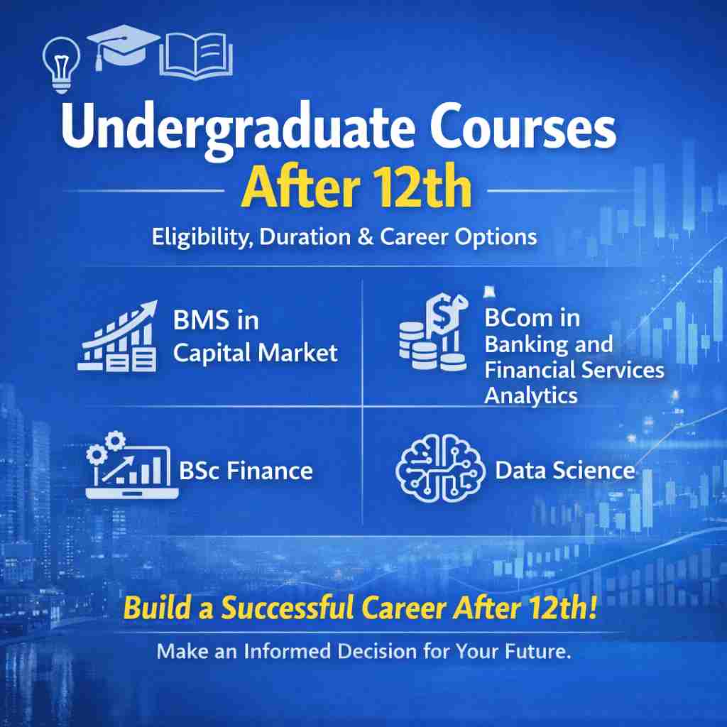 List of Undergraduate Courses After 12th: Eligibility, Duration & Career Options