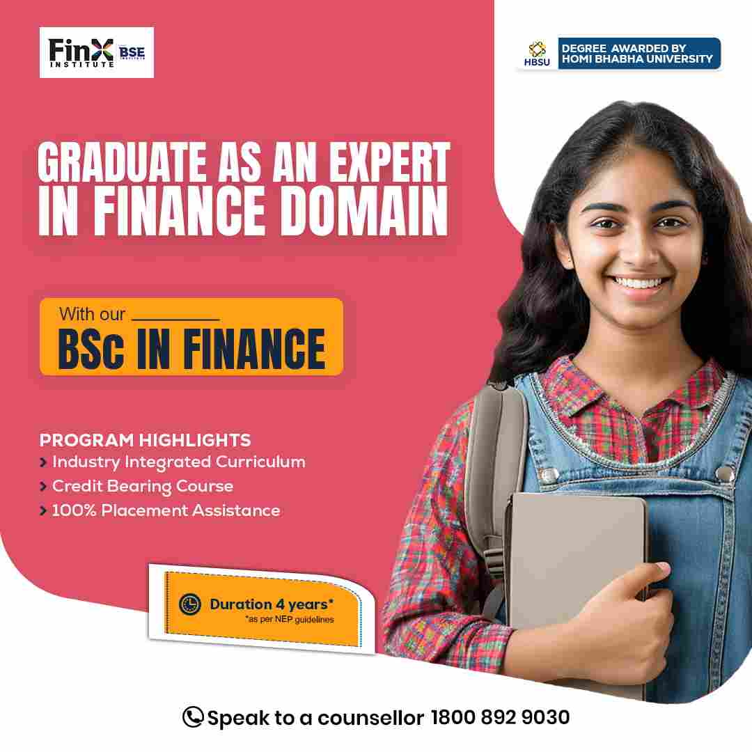 BSc Finance 2026: Eligibility, Admission Process & Career Opportunities