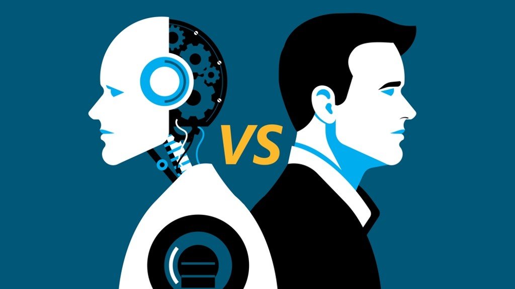 Robots vs Humans: The Fight for Supremacy