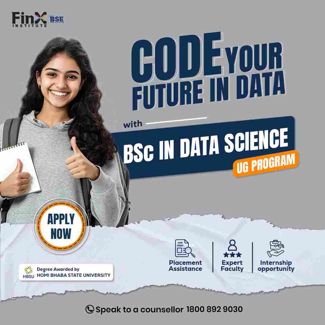 BSc Data Science 2026: Eligibility, Admission Process & Career Opportunities