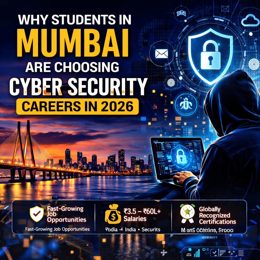 Why Students in Mumbai Are Choosing Cyber Security Careers in 2026