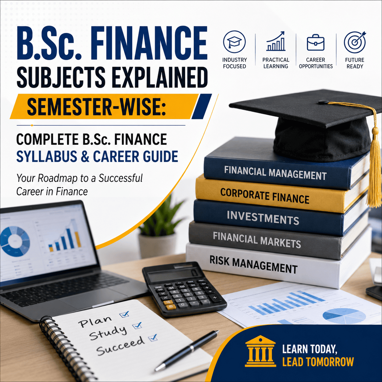 B.Sc. Finance Subjects Explained Semester-wise: 