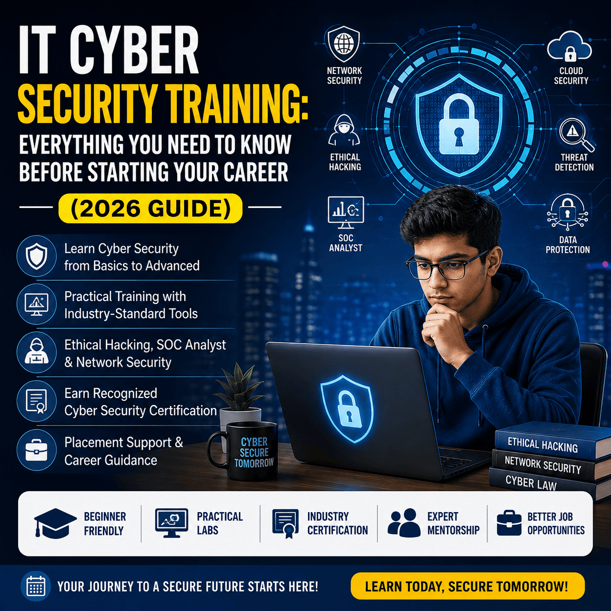 IT Cyber Security Training: Everything You Need to Know Before Starting Your Career (2026 Guide)