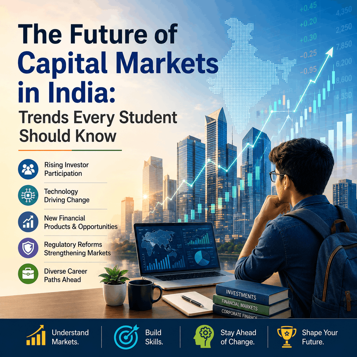 The Future of Capital Markets in India: Trends Every Student Should Know