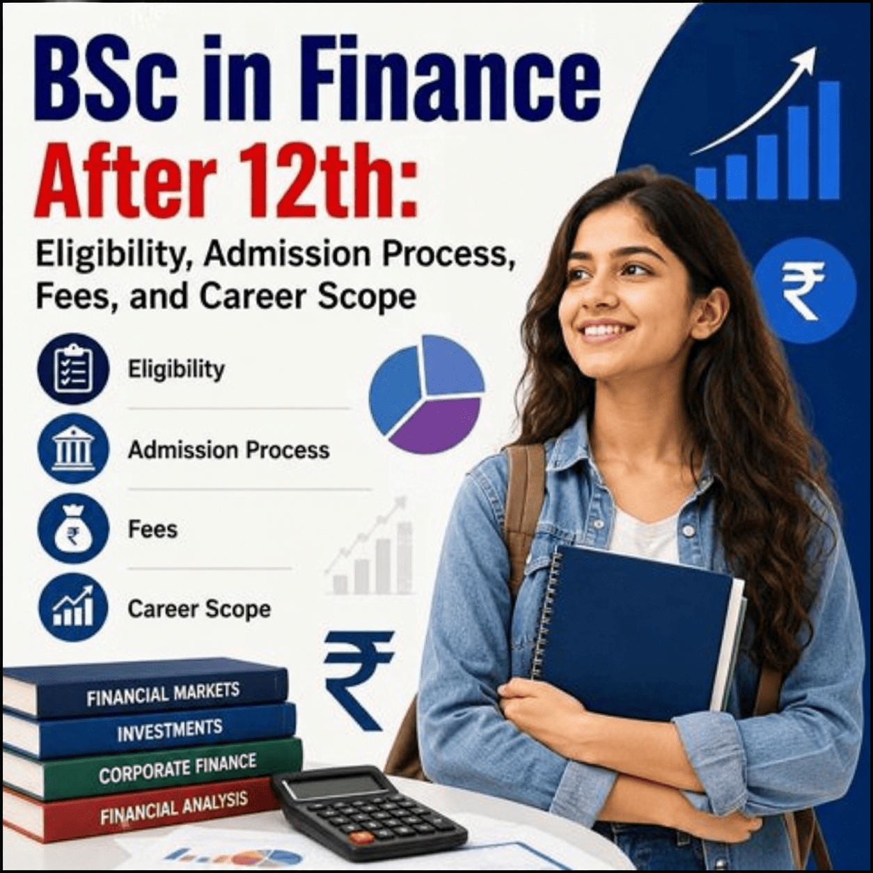 BSc in Finance After 12th: Eligibility, Admission Process, Fees, and Career Scope