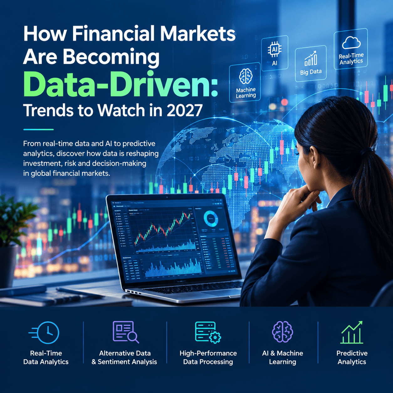 How Financial Markets Are Becoming Data-Driven: Trends to Watch in 2027