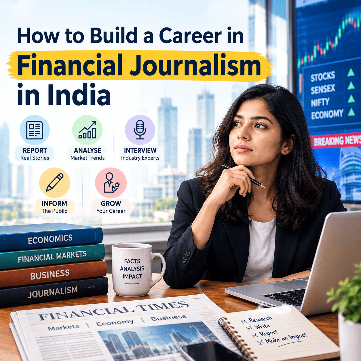 How to Build a Career in Financial Journalism in India