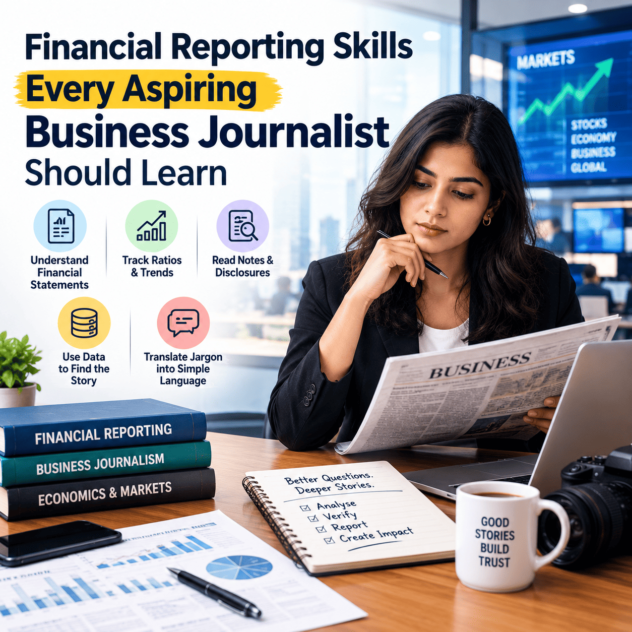 Financial Reporting Skills Every Aspiring Business Journalist Should Learn
