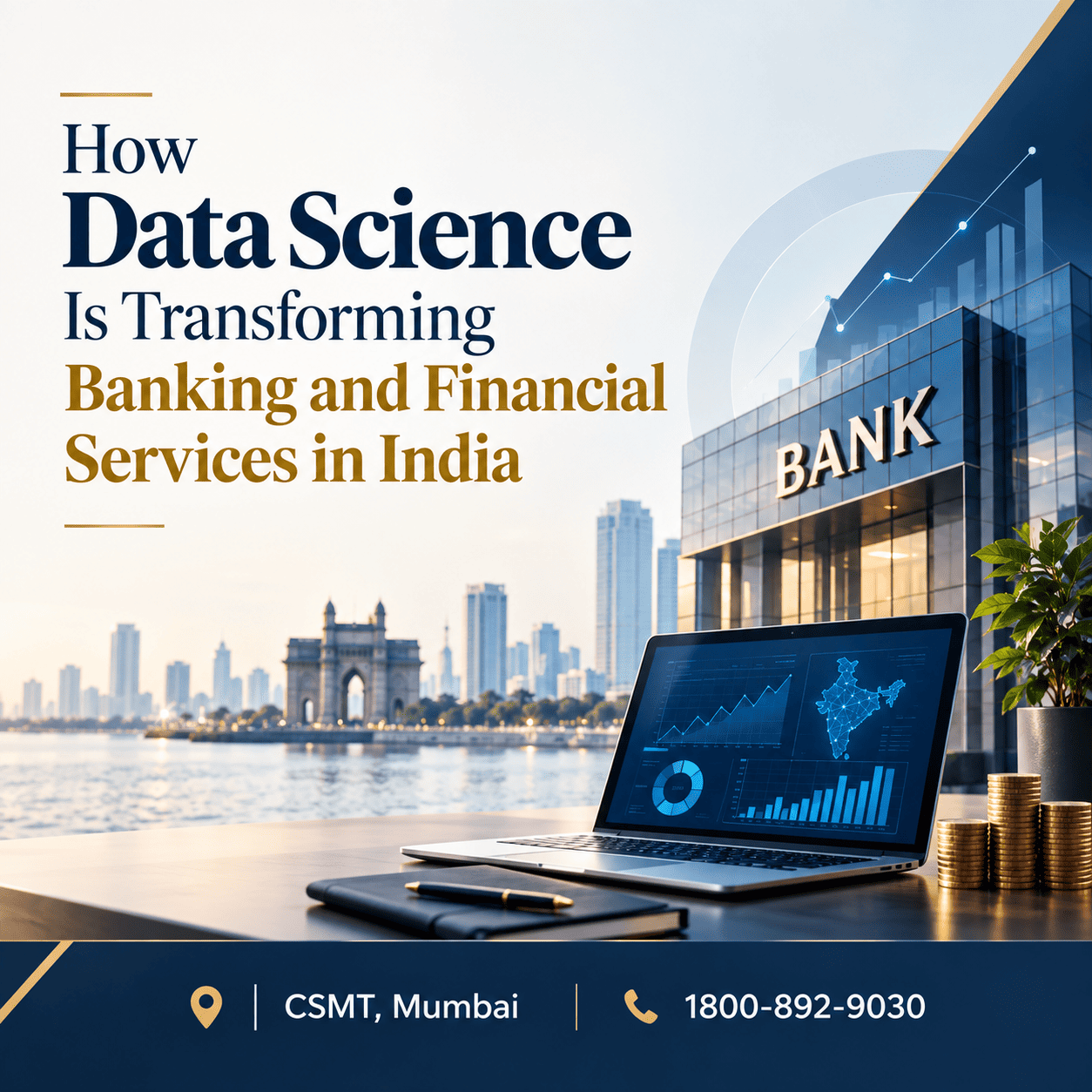 How Data Science Is Transforming Banking and Financial Services in India