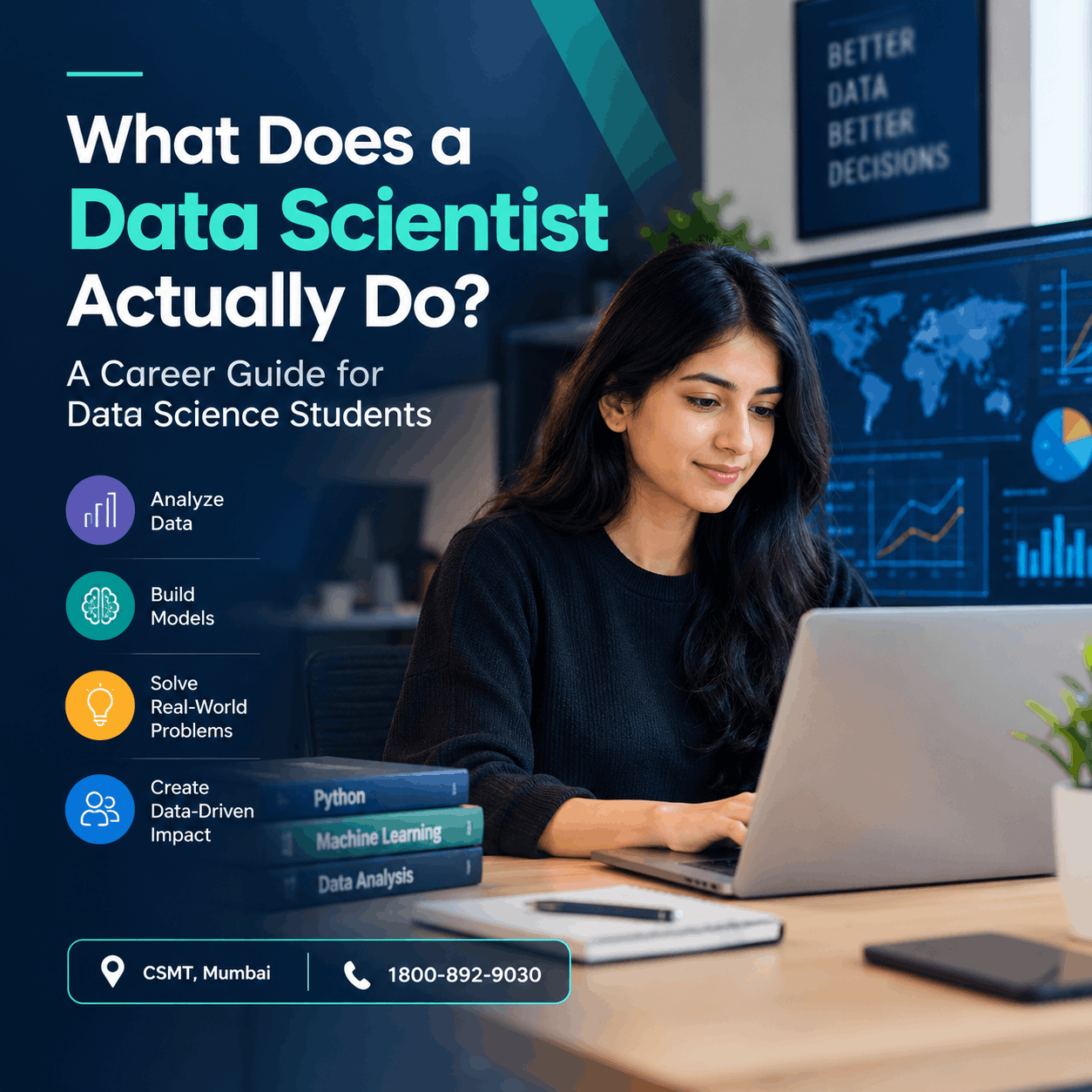 What Does a Data Scientist Actually Do? A Career Guide for Data Science Students