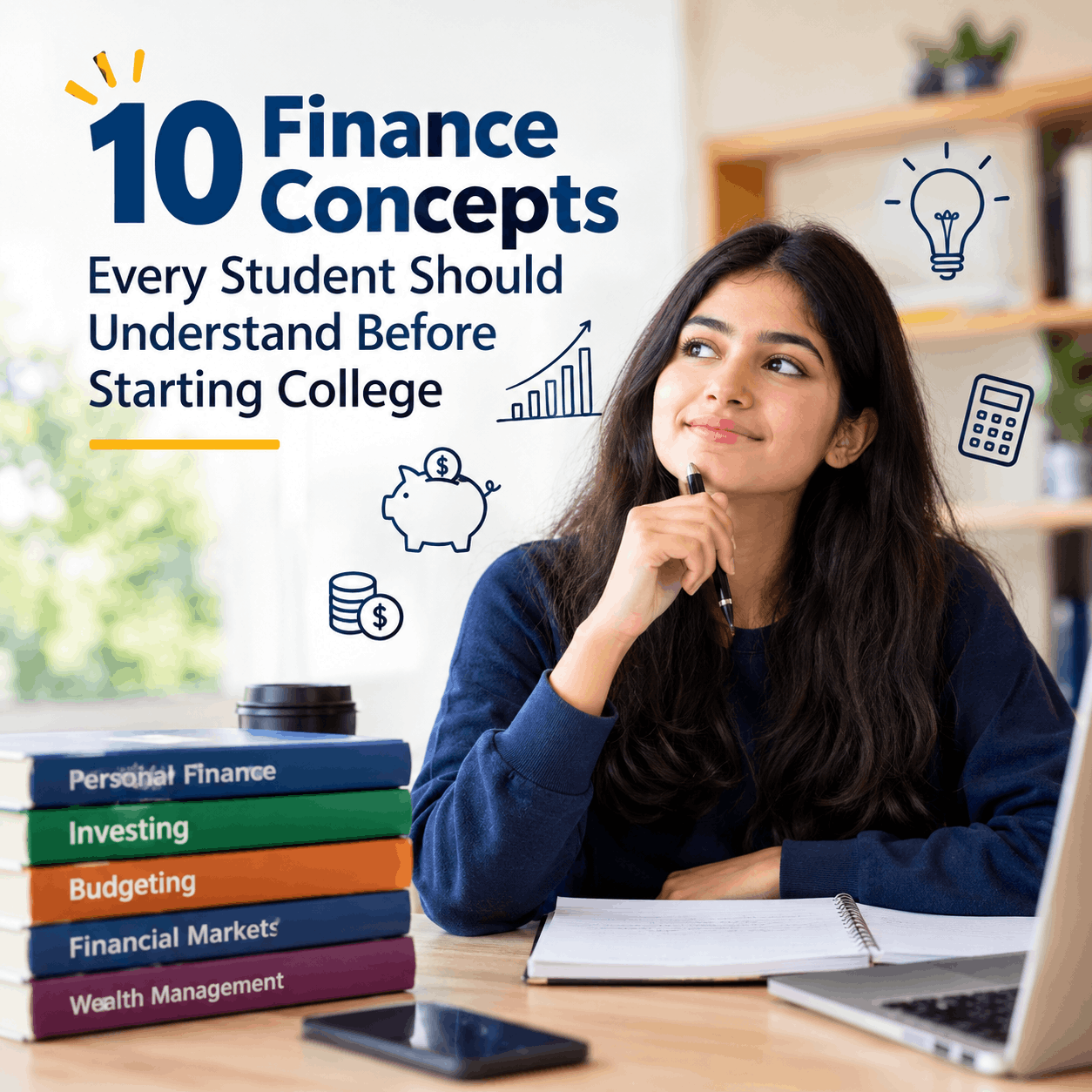 10 Finance Concepts Every Student Should Understand Before Starting College