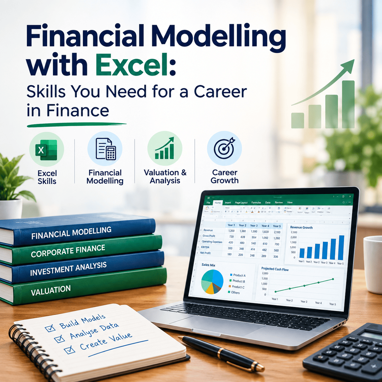 Financial Modelling with Excel: Skills You Need for a Career in Finance