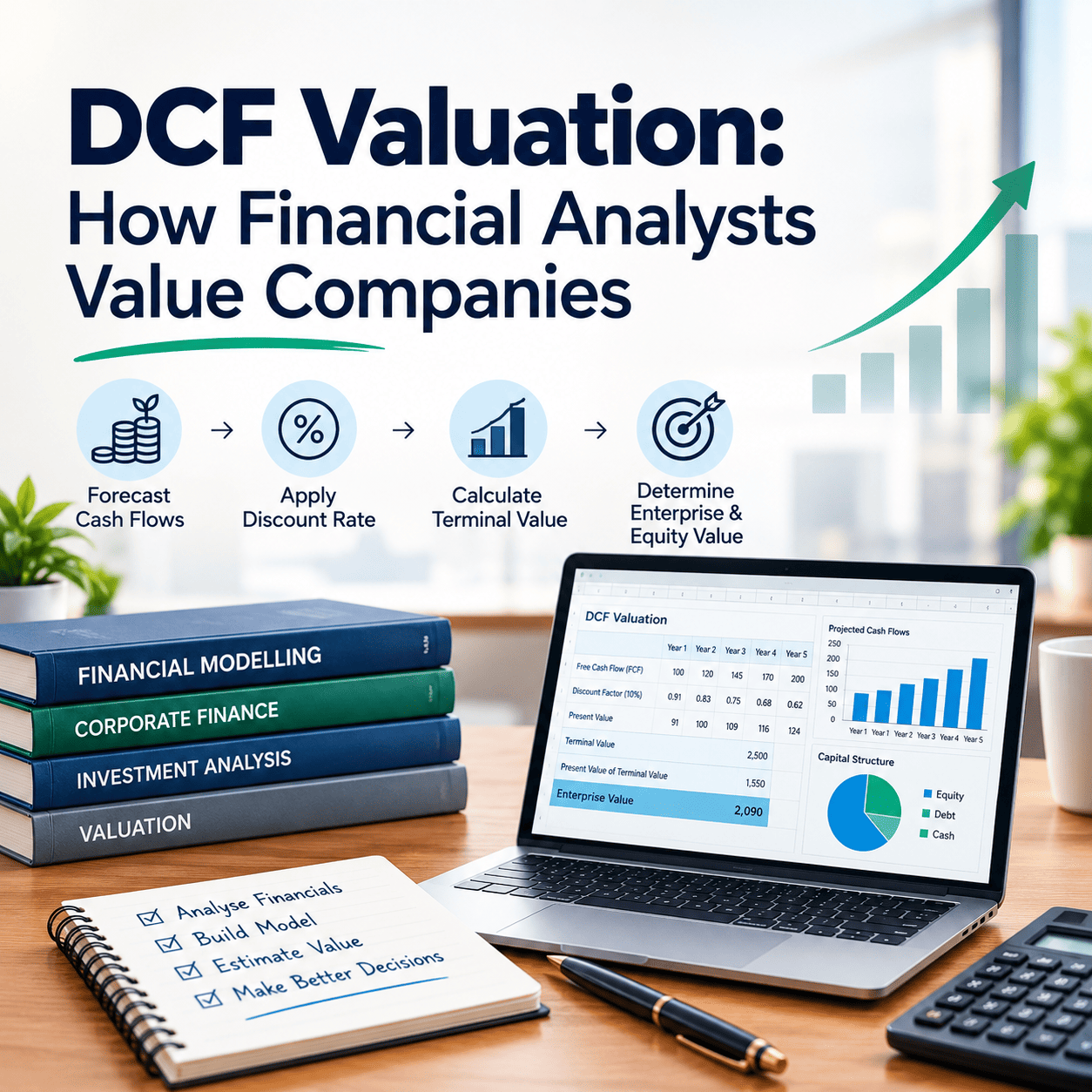 DCF Valuation: How Financial Analysts Value Companies