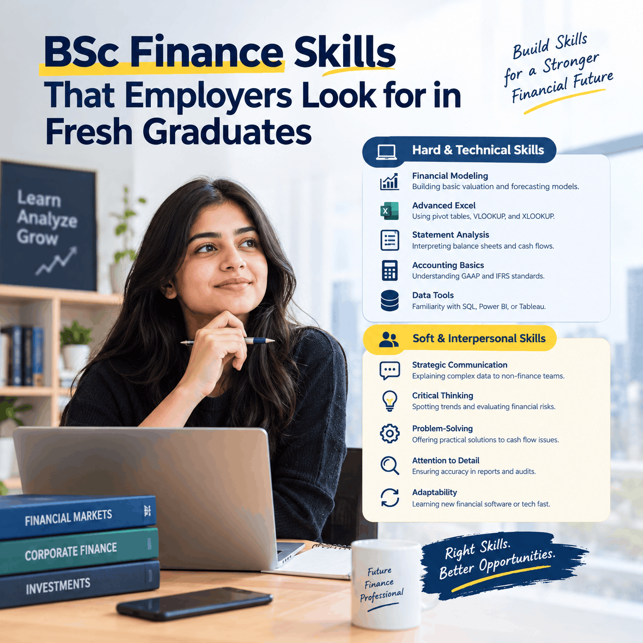 BSc Finance Skills That Employers Look for in Fresh Graduates
