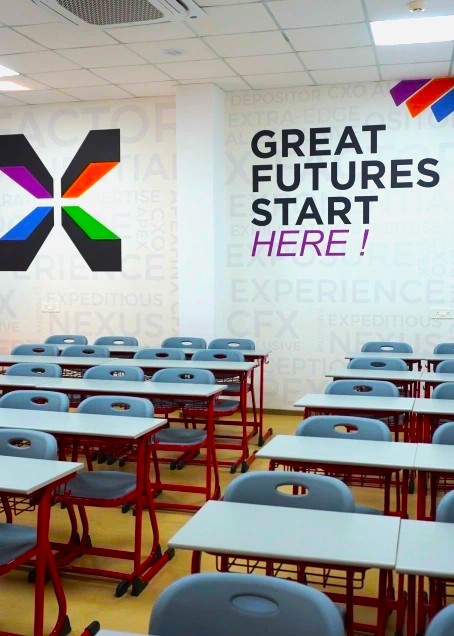 Students collaborating