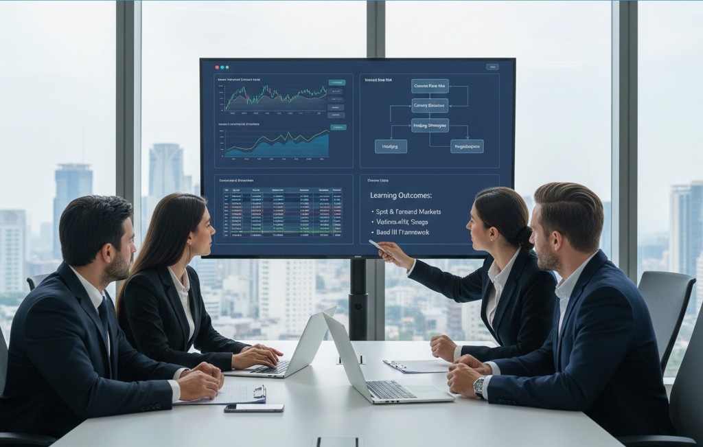 Certificate Program on Advanced Treasury and Foreign Exchange Risk Management