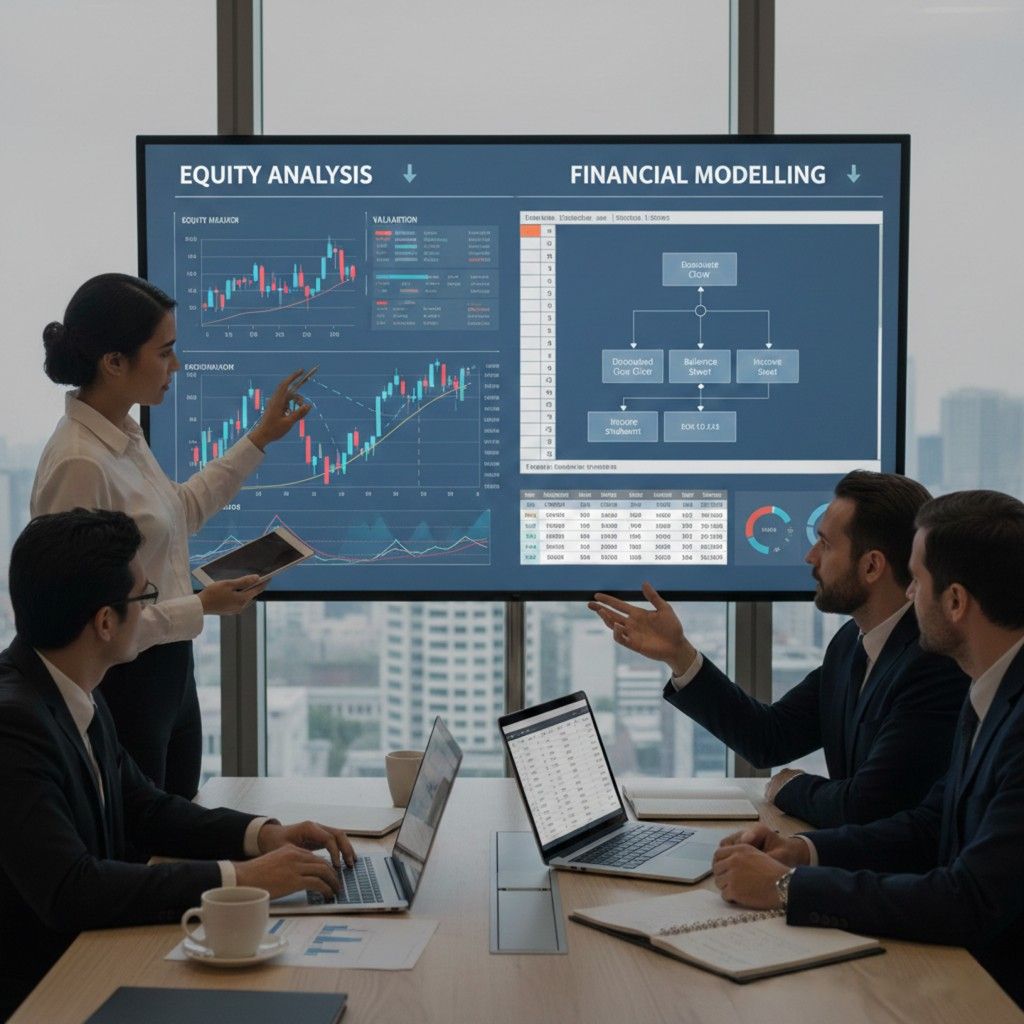 Equity and Financial Modeling